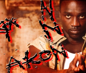 Akon, Twarz