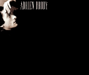 Adrien Brody, ręka, włosy, ciemne