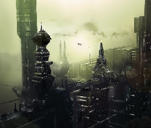 Miasto, Fantasty
