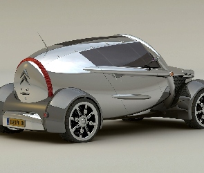 Futurystyczne, Nadwozie, Citroen 2CV