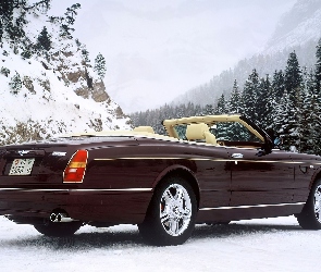 Zima, Bentley Azure