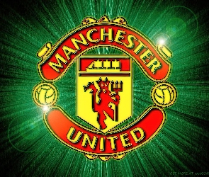 Światło, Zielone, Herb, Manchester United
