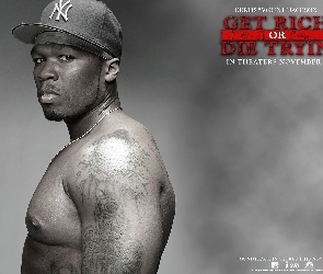 50 Cent, Twarz