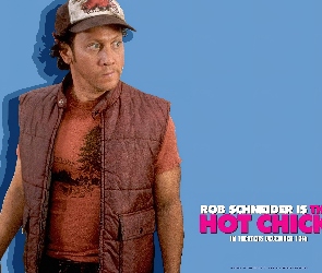 Rob Schneider, czapka, Hot Chick
