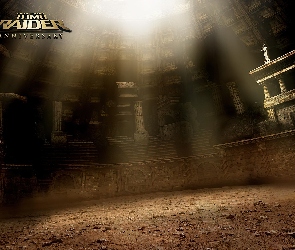 arena, Tomb Raider Anniversary, świątynia