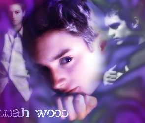 Elijah Wood, niebieskie oczy