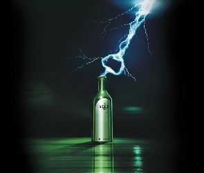 Heineken, Błyskawica, Butelka