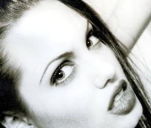 Angelina Jolie, twarz