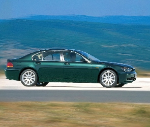 Zielone, E65, BMW