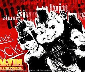 Alvin and the Chipmunks, Alvin i wiewiórki