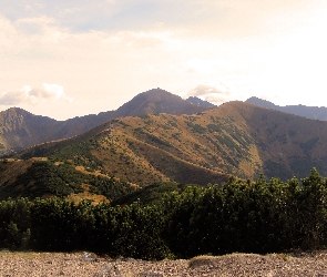 Zachodnie, Chmury, Tatry