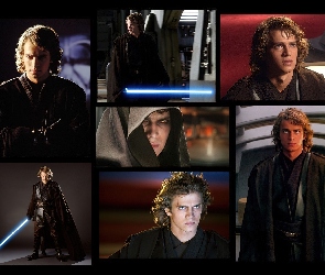 Hayden Christensen, kaptur, miecz