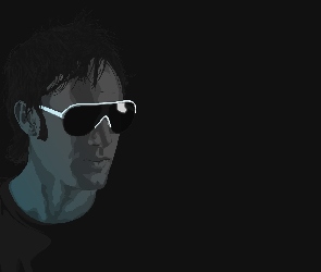 Mężczyzny, Okulary, Twarz