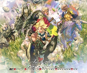 smok, potwór, postacie, Lineage 2, elf, jednorożec