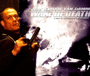 Jean Claude Van Damme, pistolety