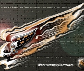 Logo, Washington Capitals, NHL, Drużyny