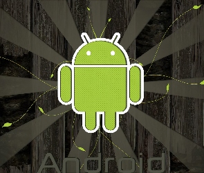 Ludzik, Android, Zielony
