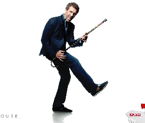 Dr. House, Hugh Laurie