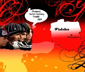 Tokio Hotel, Polska