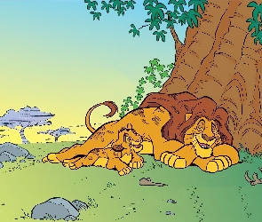 Simba, The Lion King, Mufasa, Król Lew