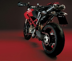 Ducati Hypermotard 1100, Karbon, Wydechowy, Układ