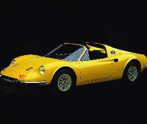Ferrari Dino, Nadwozia, Kolor, Żółty