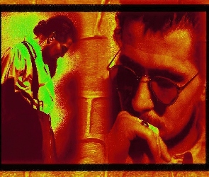 okularki, twarz, Gary Oldman