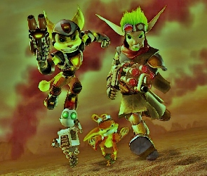 Jak i Dexter, Ratchet i Clank