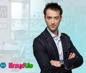 Brzydula, Filip Bobek, Serial