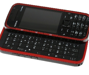 Czarna, QWERTY, Nokia 5730 XpressMusic
