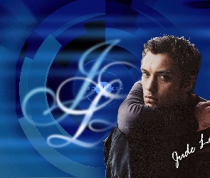 Jude Law, niebieskie oczy