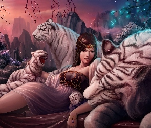 Kobieta, Tygrysy
