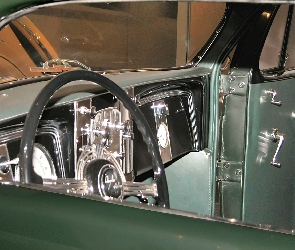 Wnętrze, Chrysler Airflow