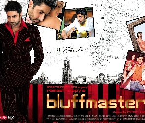 Bluffmaster, Abhishek Bachchan