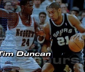 koszykarz , Tim Duncan, Koszykówka