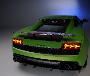 Lamborghini Gallardo, Lampy, Neonowe