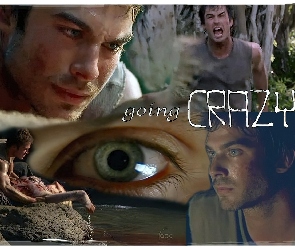 Lost, rozpacz, Ian Somerhalder, Zagubieni, Serial