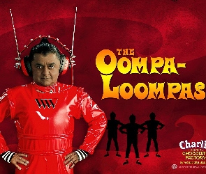 kostium, Deep Roy, Charlie And The Chocolate Factory