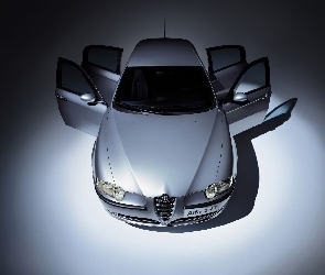 Przód, Alfa Romeo 147
