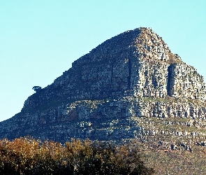 Niebo, Góra