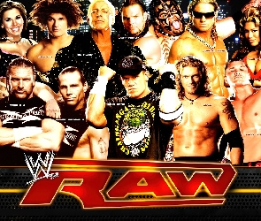 RAW, Zawodnicy, WWE