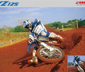 Cross, Yamaha YZ 125