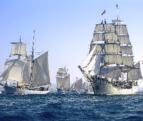 Armada, Żaglowce, Wielka