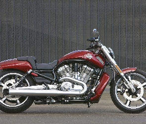 Bok, Harley Davidson V-Rod Muscle, Prawy