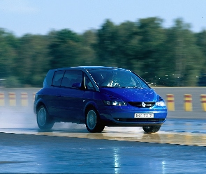 Niebieski, Renault Avantime