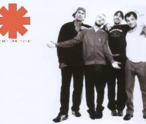 znaczek , zespół, Red Hot Chili Peppers