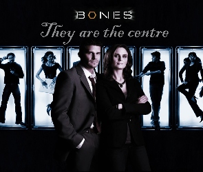 Serial, Aktorzy, Kości, Bones