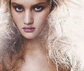 Blondynka, Spojrzenie, Kobieta