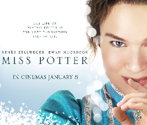 Miss Potter, napisy, twarz, Renee Zellweger