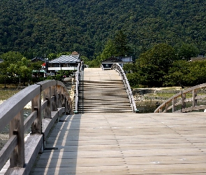 Most, Nishiki, Drewniany, Kintai-Kyo
